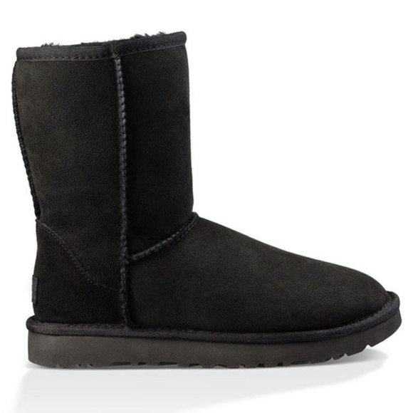 ugg Womens Classic Short II Boots - Picture 8 of 8